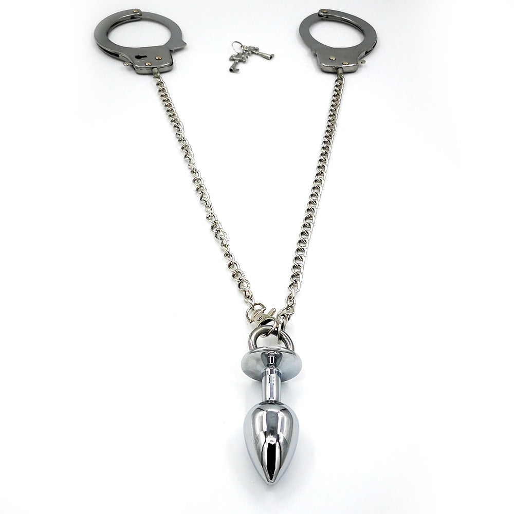 Handcuffs Butt Plug - 80g A - image 9