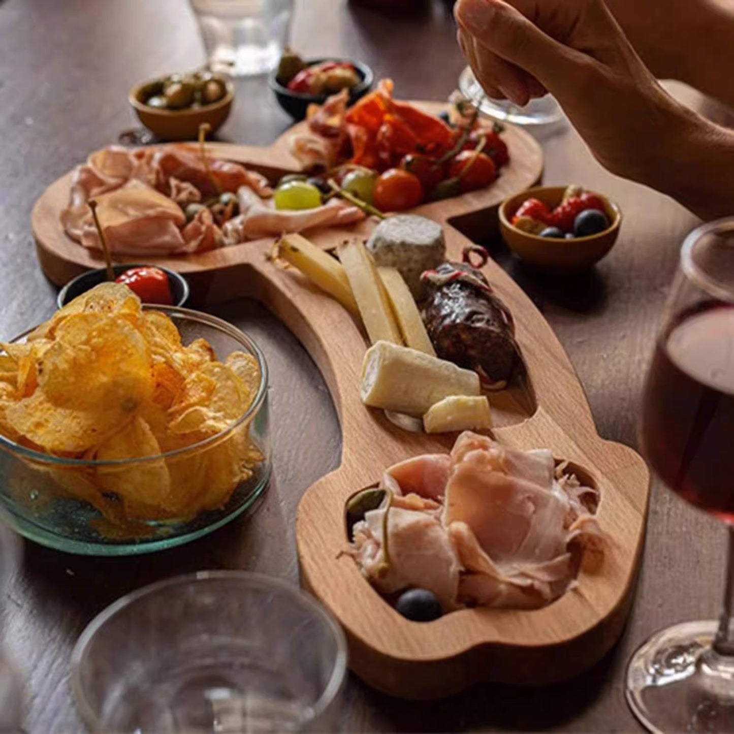 Penis Charcuterie Board Penis Cheese Board - image 2