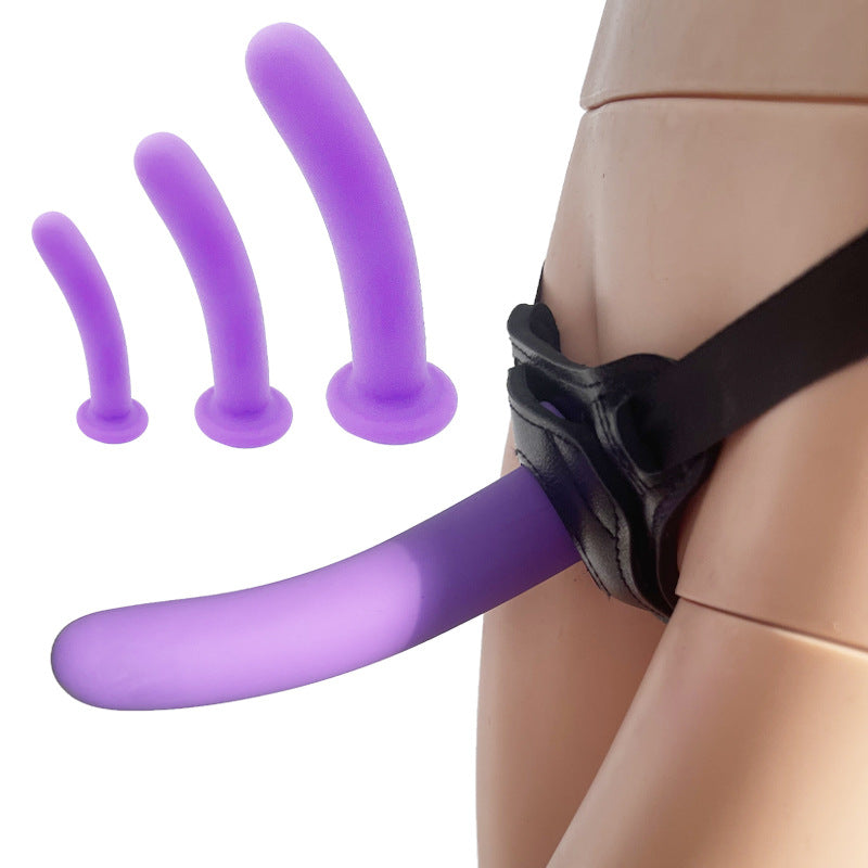 Silicone Strap-on Dildo - image 2