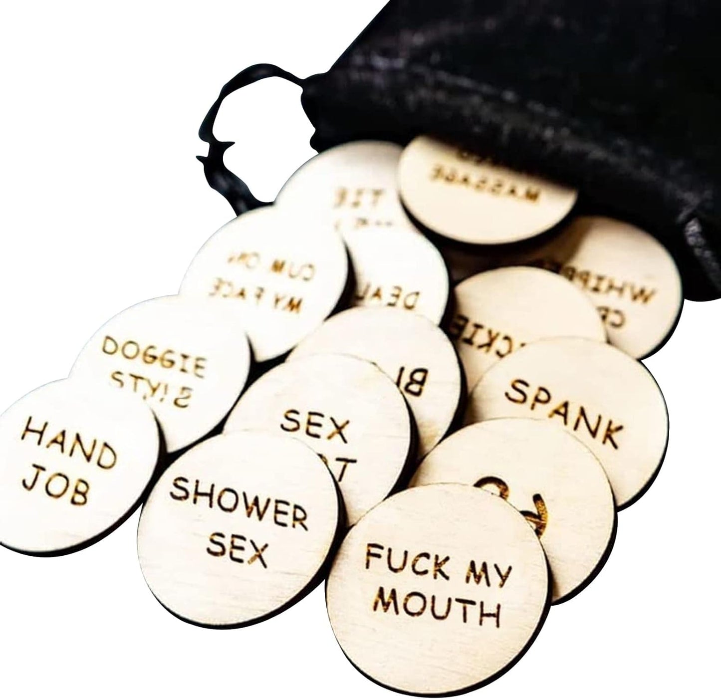 Date Night Activity Tokens Funny Sex Game Token  - image 0