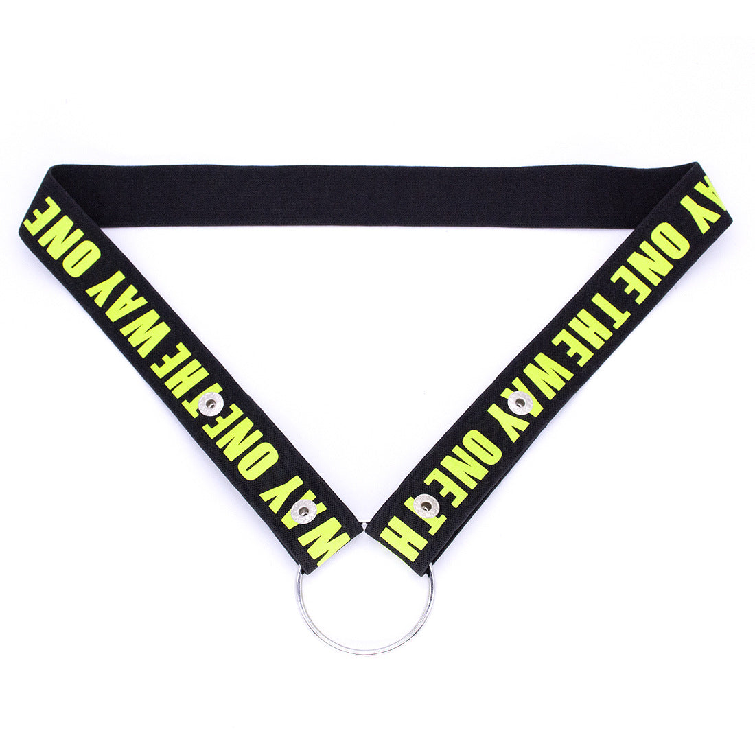 Male Chastity Belt With Four-way Wide Restraint Belt - A - Green - image 6