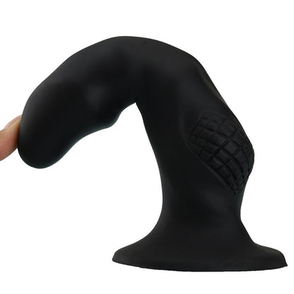 FlexiMate Silicone Dildo with Suction Cup - image 9