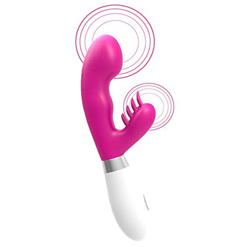 Magic Wand Silicone Double Head Cordless Massager With 10 Vibration Modes - image 2