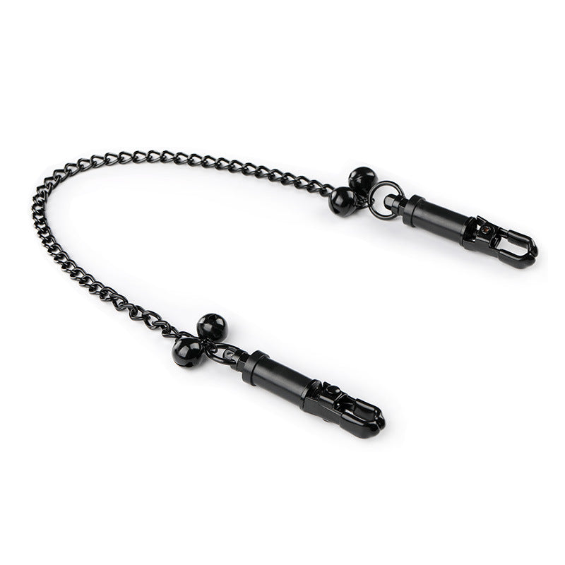 Silicone-tipped Nipple Clamps With Bells - image 0