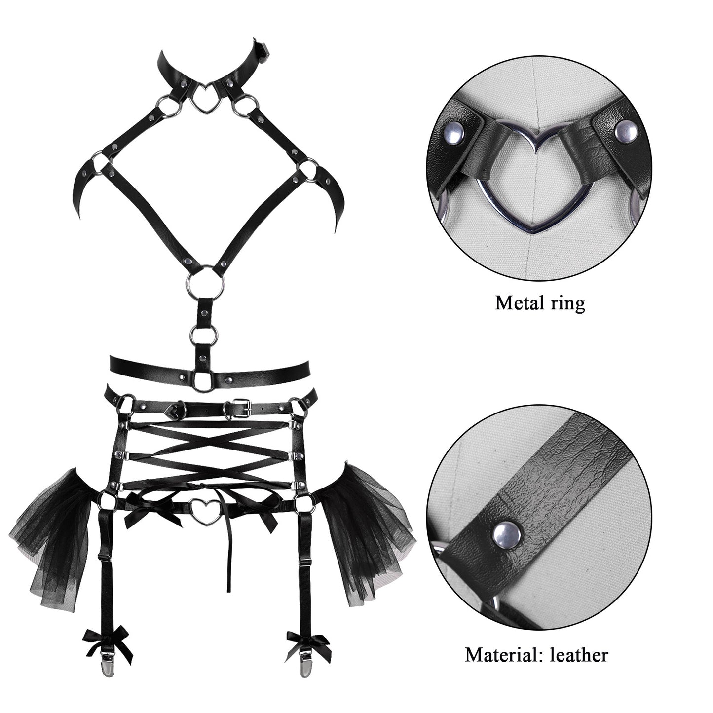 Rebel Corset Harness - image 2