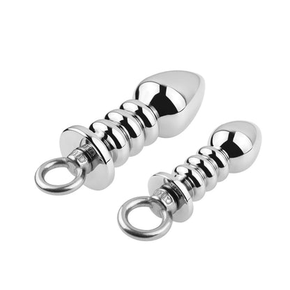 Multi-Segment Aluminum Alloy Butt Plug - image 5