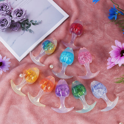 Crystal Vault Glass-Embedded Silicone Plug - image 2