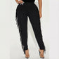 Rhinestone Fringe Legging - image 1