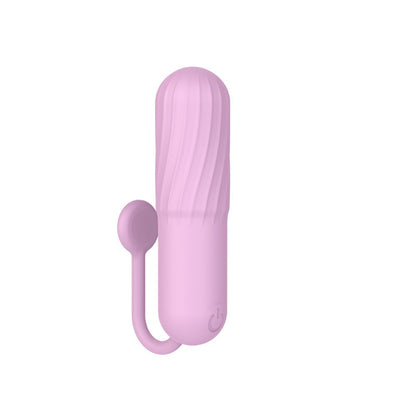 Pocket Pulse - 10-Speed Waterproof Massager - Pink - image 9