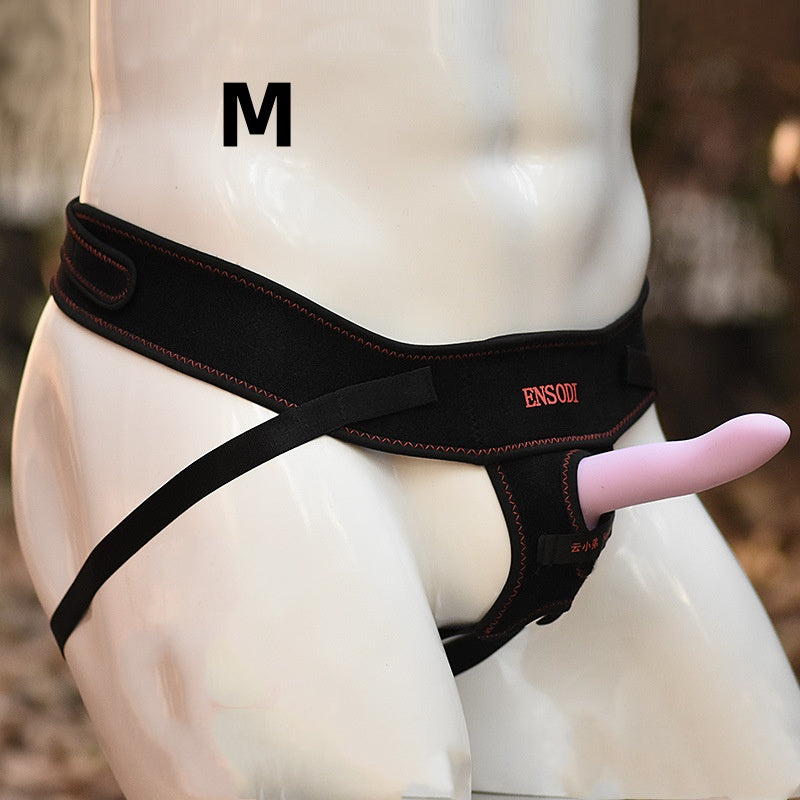 Lesbian Strap-On Harness with Color Options – Perfect Fit & Control - Pink - M - image 14