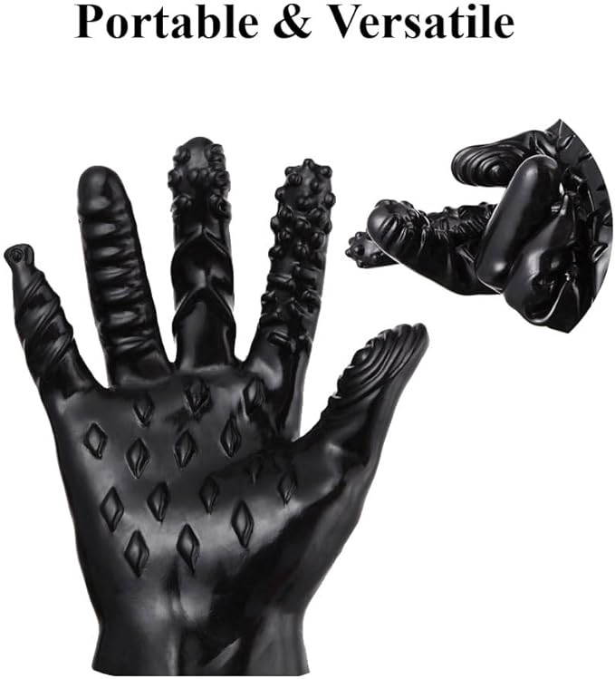 Masturbation Wolf Fingers BDSM Gloves - image 2