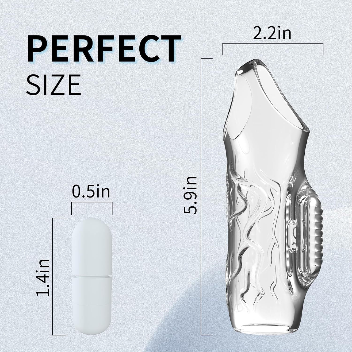 Vibrating Penis Cock Sleeve - image 7