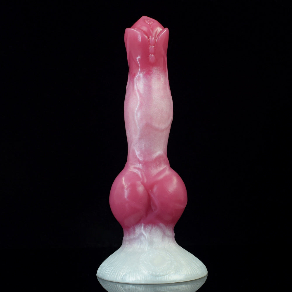 Fantasy Silicone Animal Penis - Pink - image 9