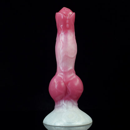 Fantasy Silicone Animal Penis - Pink - image 9