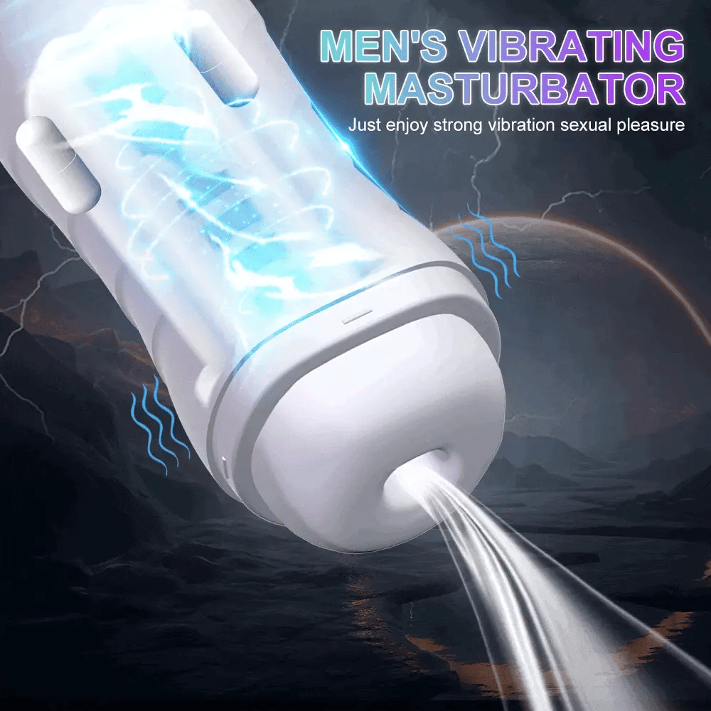 Sucking Blowjob Machine / Vibration Masturbation Cup for Male - image 3