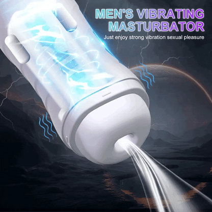 Sucking Blowjob Machine / Vibration Masturbation Cup for Male - image 3