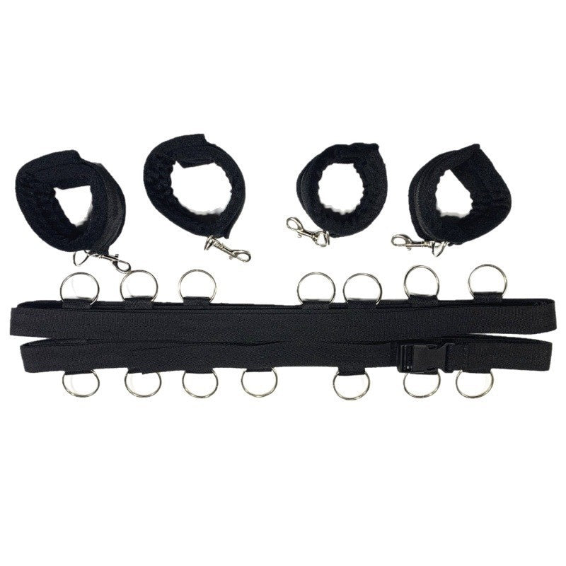 Funy Bondage Handcuffs Ankle Cuffs Restraints Adult Bdsm - image 0