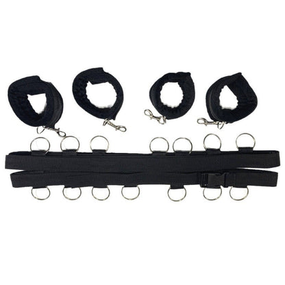 Funy Bondage Handcuffs Ankle Cuffs Restraints Adult Bdsm - image 0
