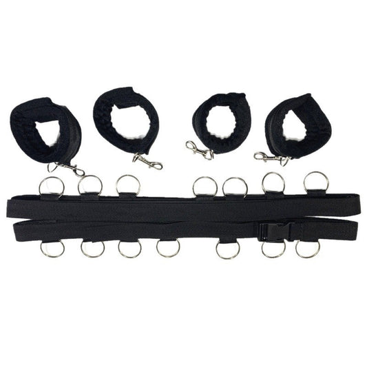 Funy Bondage Handcuffs Ankle Cuffs Restraints Adult Bdsm - image 0