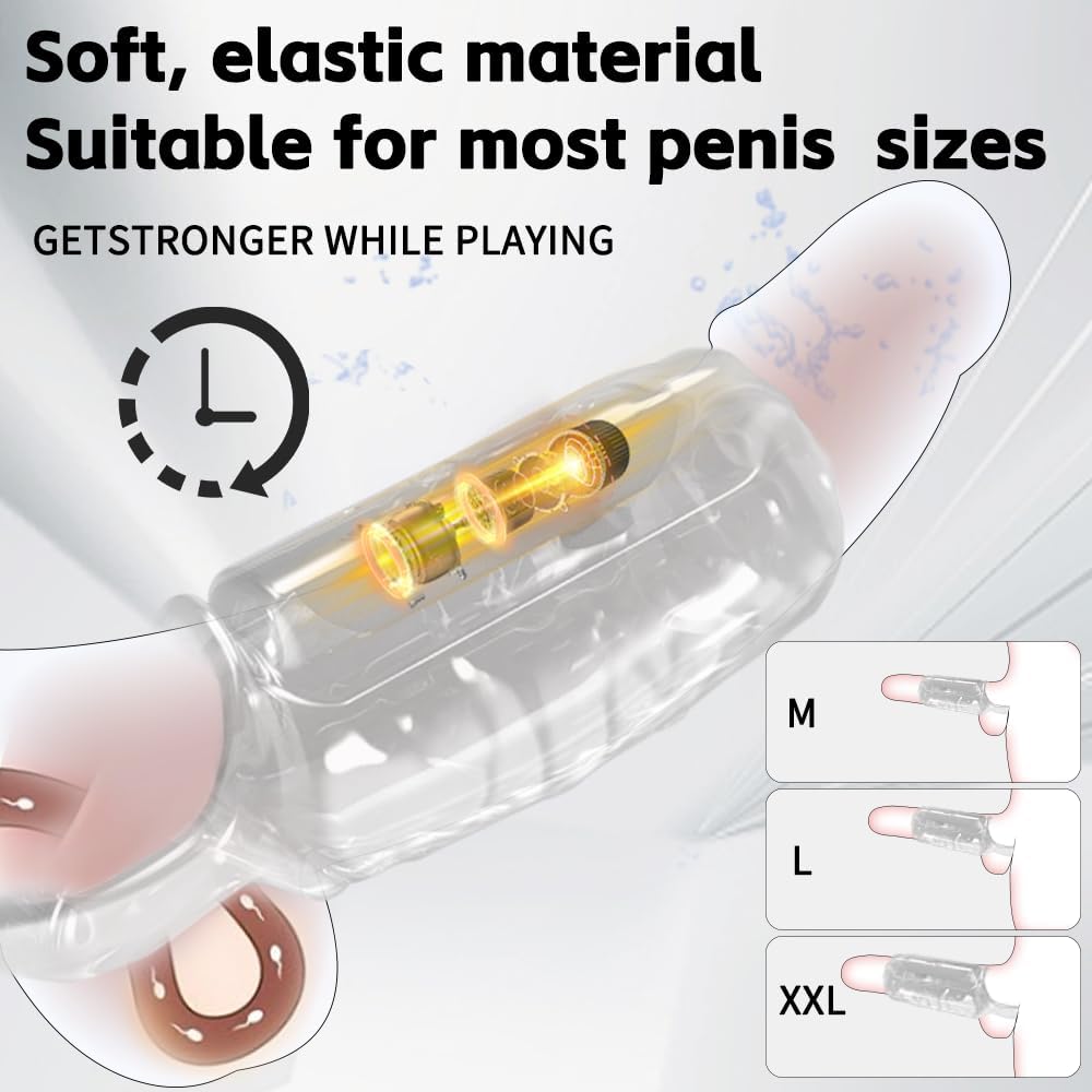 Vibrating Penis Cock Sleeve - image 2
