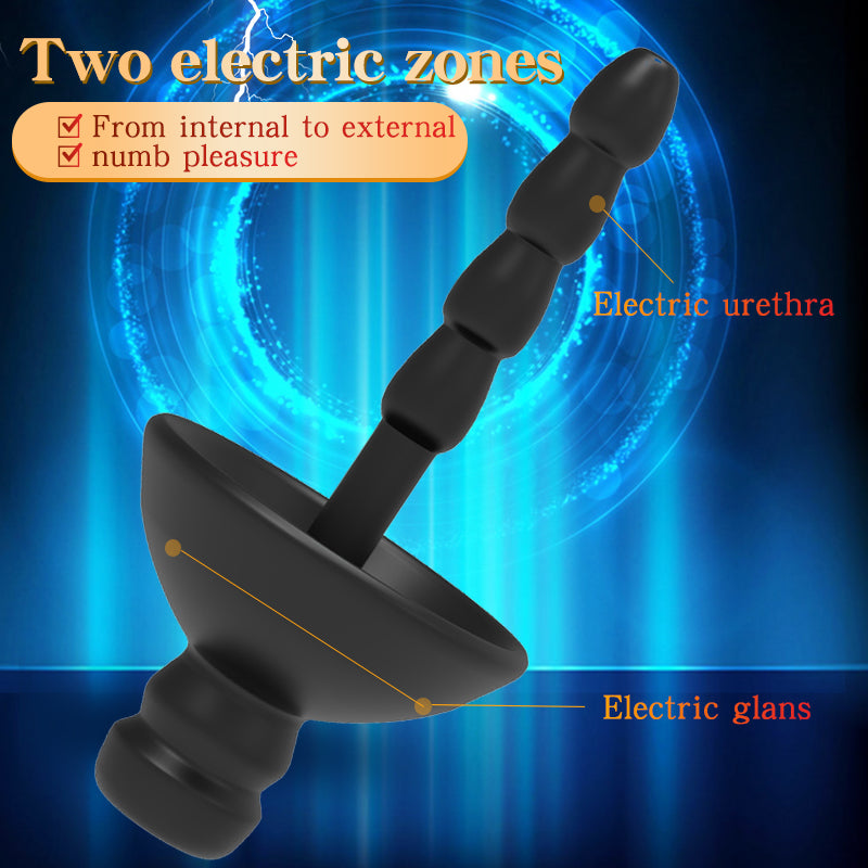 10 Modes Vibrating E-stim Urethral Sounds Rob - image 8
