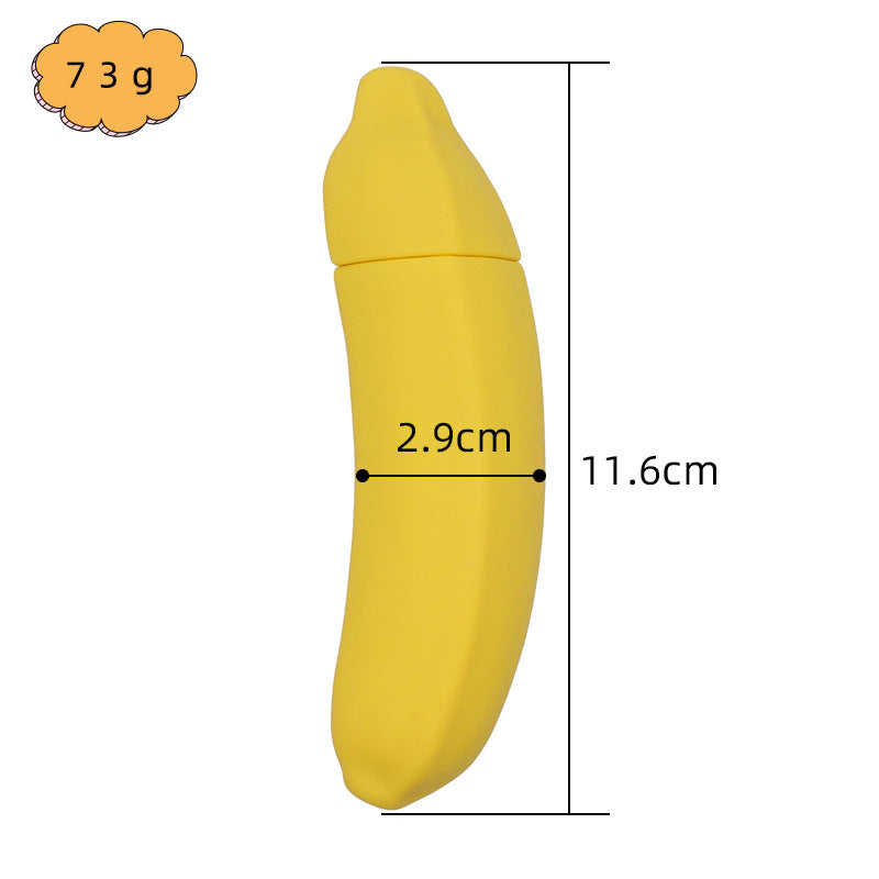 Vegetable Emoji Vibrator - Banana - image 4