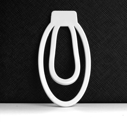 FuFu Training Clip Sisy Chastity Cage - White - Large - image 5