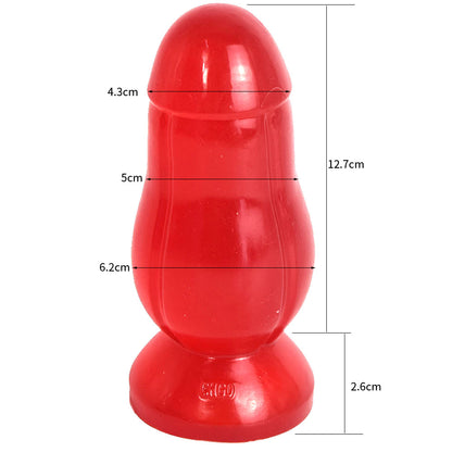 Anal Minion Big Huge Dildo - Red - image 3