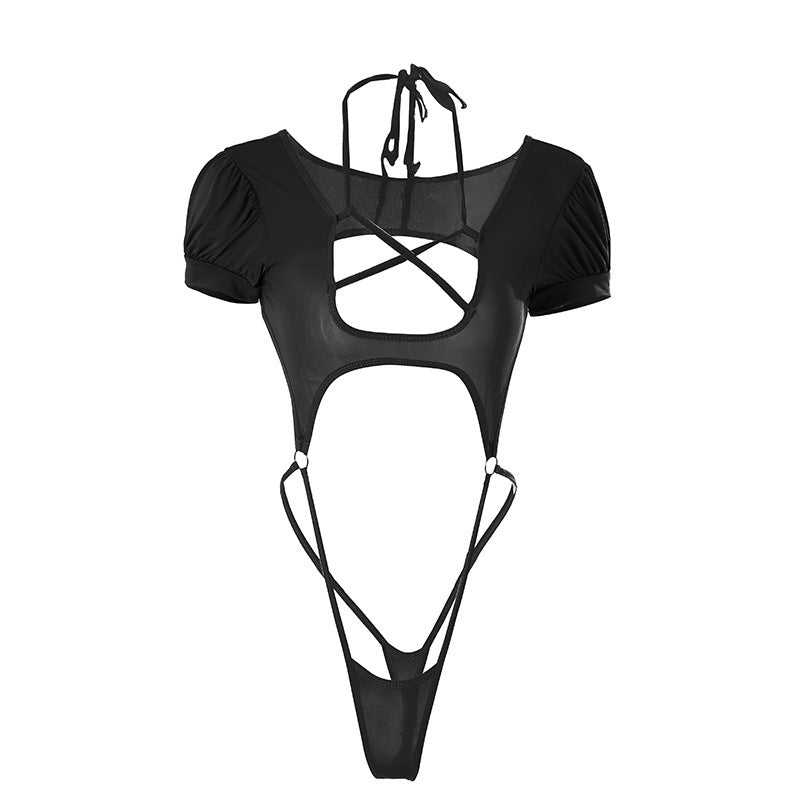 Enchanting Lace Teddy Bodysuit - image 6