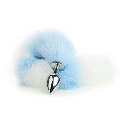 Beginner's Skyblue Tail Anal Plug  - image 0