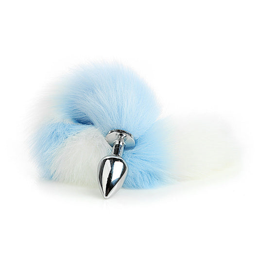 Beginner's Skyblue Tail Anal Plug  - image 0