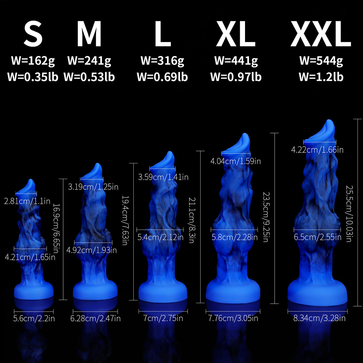 Large Silicone Wolf Dildo - image 8