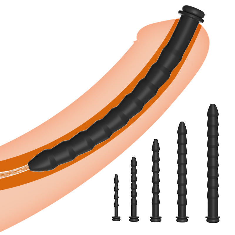 Soft Silicone Urethral Plug – Available in 5 Sizes for Personalized Fit & Safe Play - image 4