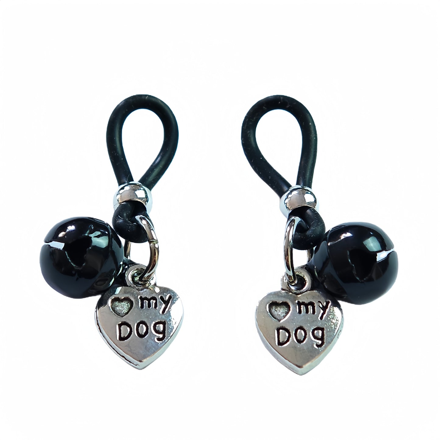 Love Lisa Dog Nipple Clamps - Black - image 0