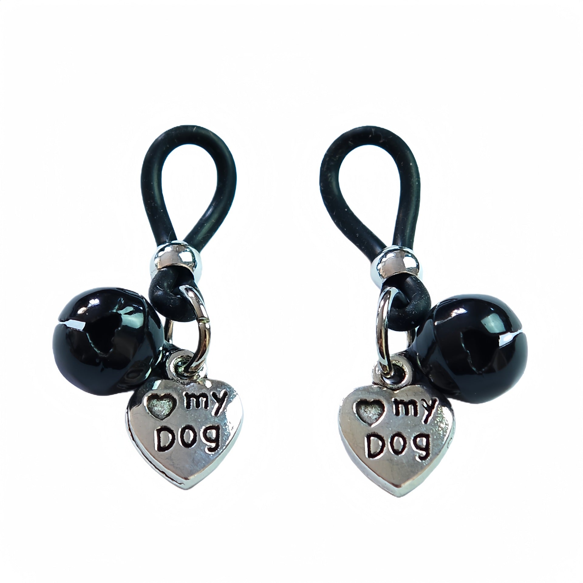 Love Lisa Dog Nipple Clamps - Black - image 0
