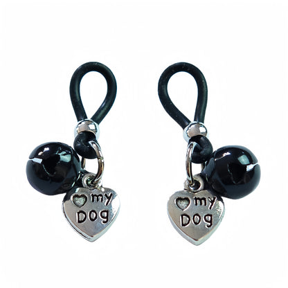 Love Lisa Dog Nipple Clamps - Black - image 0