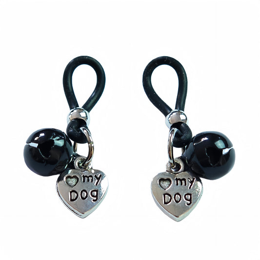 Love Lisa Dog Nipple Clamps - Black - image 0