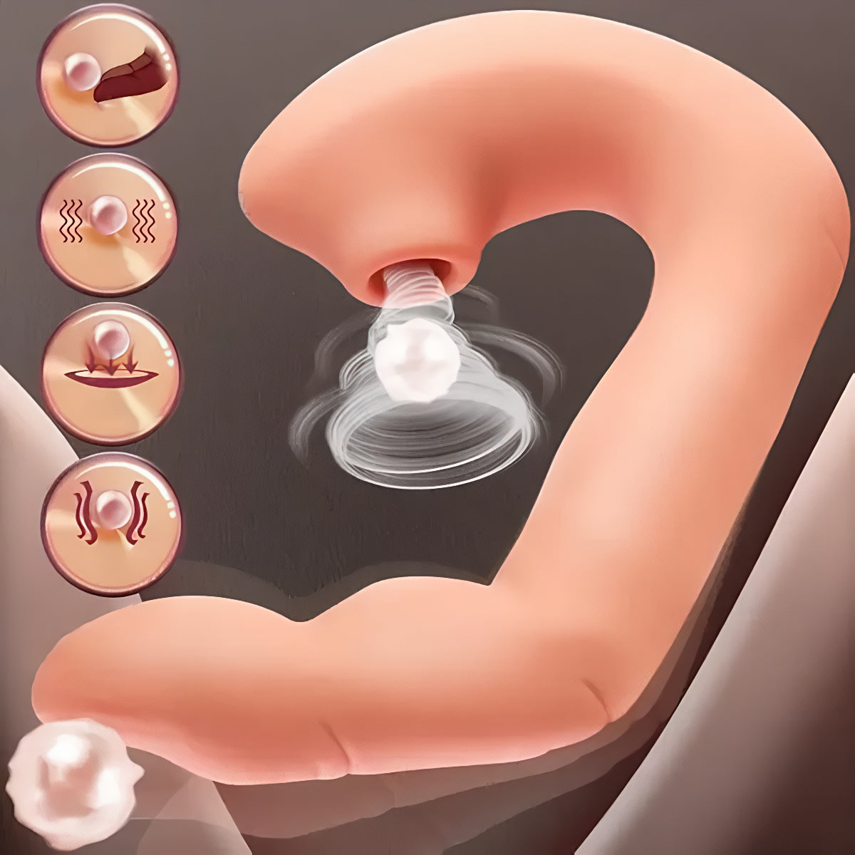 Finger Realistic Vibrator - image 1
