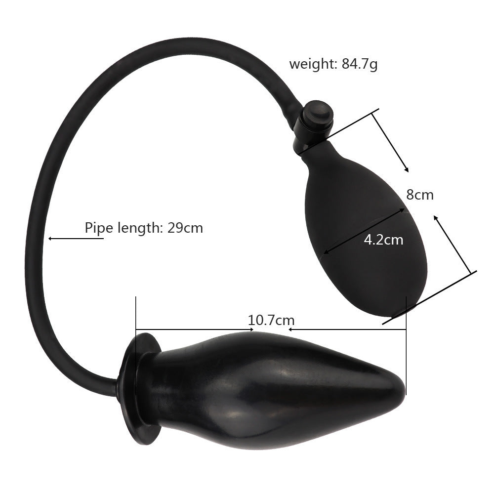Nflatable Bum Stretcher - Pump-action - image 1