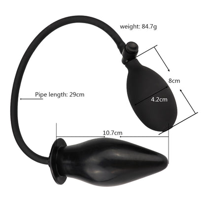 Nflatable Bum Stretcher - Pump-action - image 1