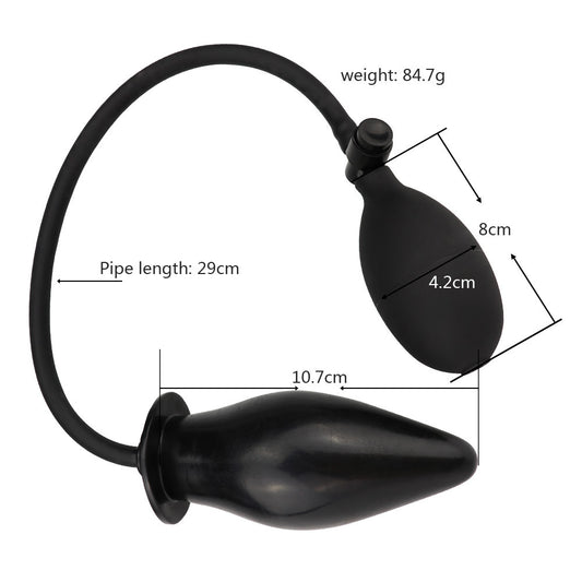 Nflatable Bum Stretcher - Pump-action - image 1