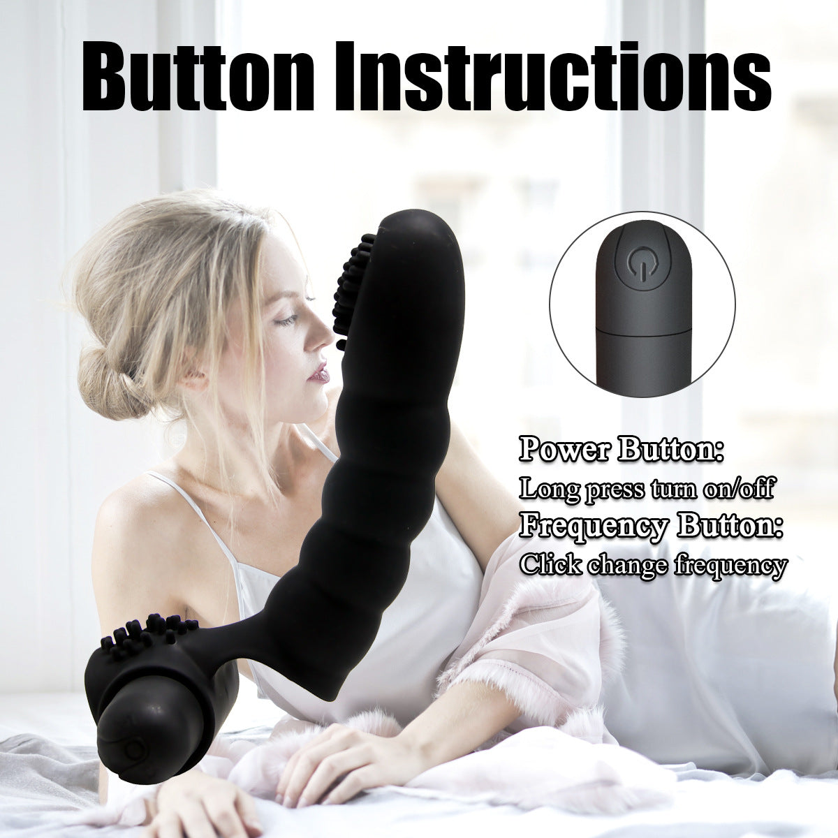 Finger Vibrator G-spot Clit Massager Stimulator Sex Toys for Women Rechargeable - image 4