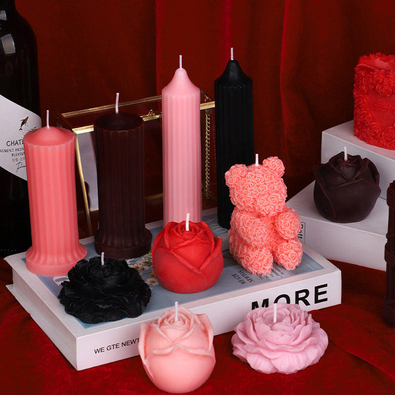 Low Temperature Candles SM Wax Dripping - image 0