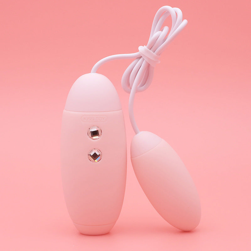 Clitoral Vibrating Sucking Toy - Pink - image 1
