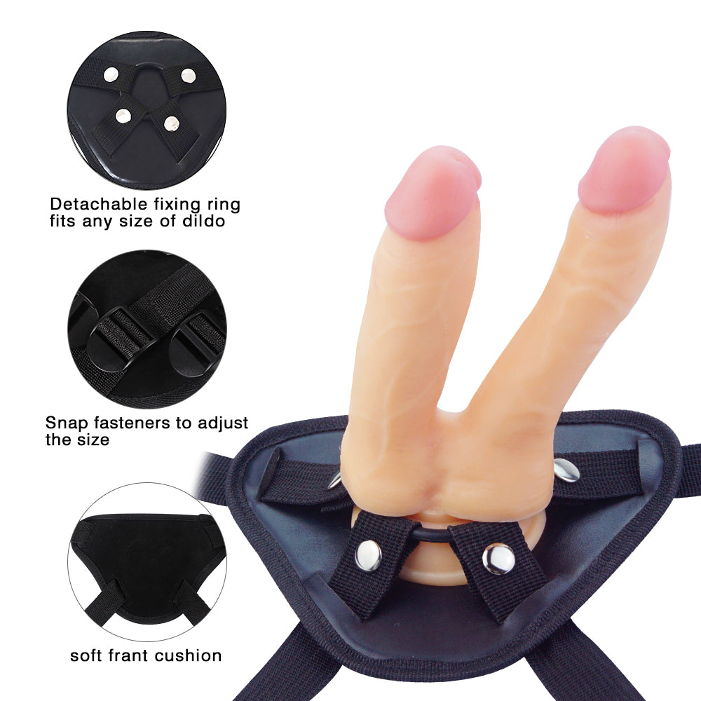 Realistic Suction Cup Dildo – Wearable & Hands-Free - image 27