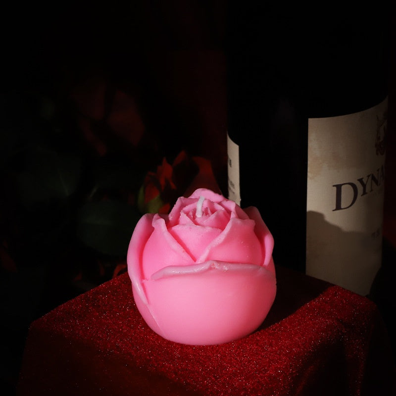 Bear Floral Low Temperature Candles - Pink Rose - image 7