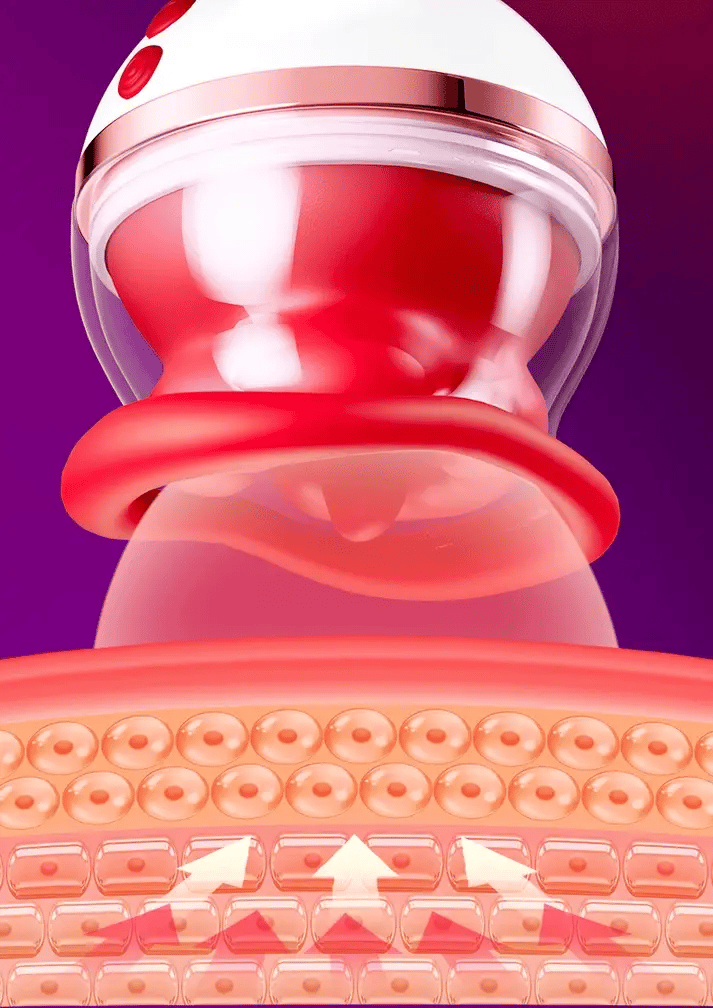 Imitation mouth massager - image 3