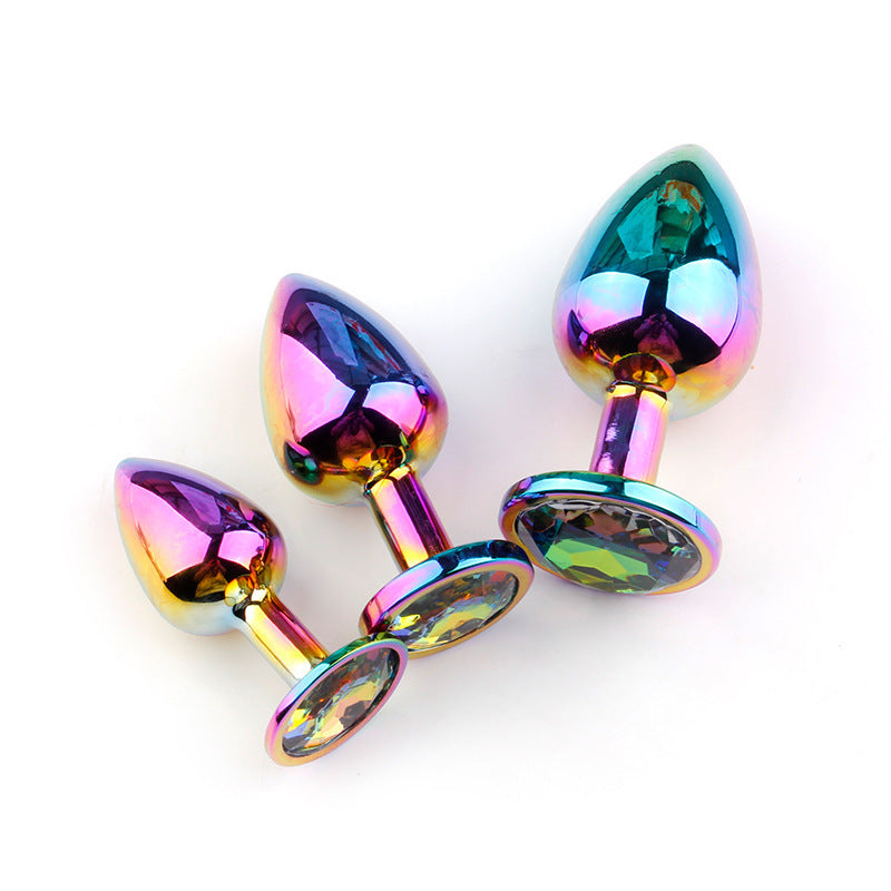 Rainbow Shining Butt Plug - image 1