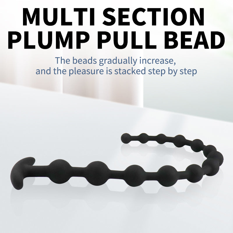58cm Extra Long Butt Plug Pull Beads Anal Plug - image 12