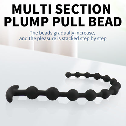 58cm Extra Long Butt Plug Pull Beads Anal Plug - image 12